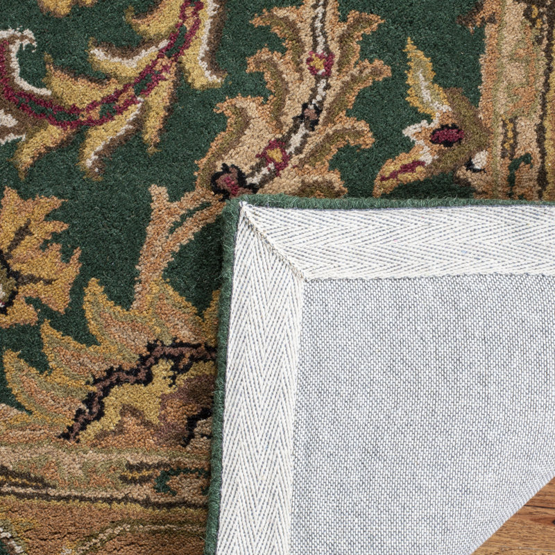 Tressler Hand Tufted Wool Oriental Rug, Rectangle 5' x 8'