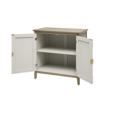2 Door Cabinet, American Furniture, Suitable for Bedroom, Living Room, Study