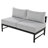 Jorin 6-Piece Modern U-Shaped Patio Sofa With Ultra-Thick Cushions And Powder-Coated Iron Frame-126144952