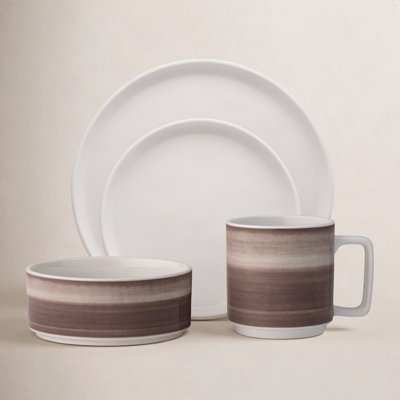Colorwave Stoneware Dinnerware Set