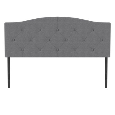 Hanneman Upholstered Panel Headboard