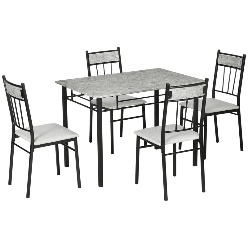 Stanfill 4 - Person Dining Set