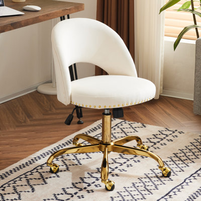 Task Chair Office Desk Chair Make Up Chair With Wheels