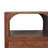 Arc-line Bedside Table