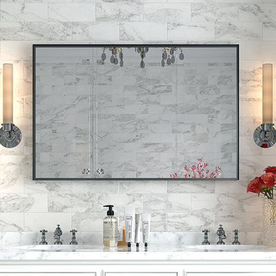 Miroir de salle de bain 36x30inch
