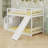 Bunk Bed With Slide And Stairway-1180984249