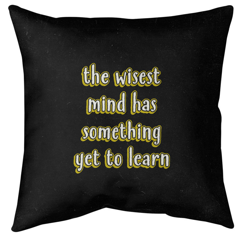 Coussin de sol, 40 po x 40 po, Jaune