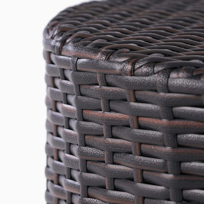 Table d'appoint en osier Kingstown