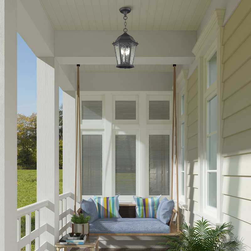 Heaney 3 - Light Outdoor Hanging Lantern