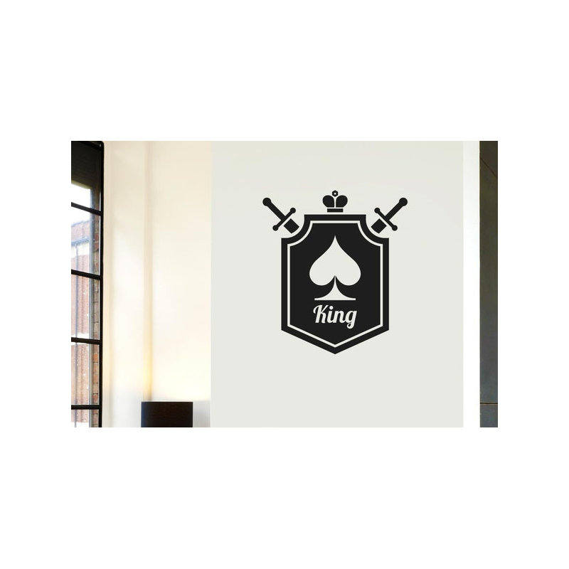 Wall Decal, Dark Yellow, Large