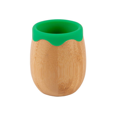 Tiny Dining 130ml Bamboo Wine Tumbler