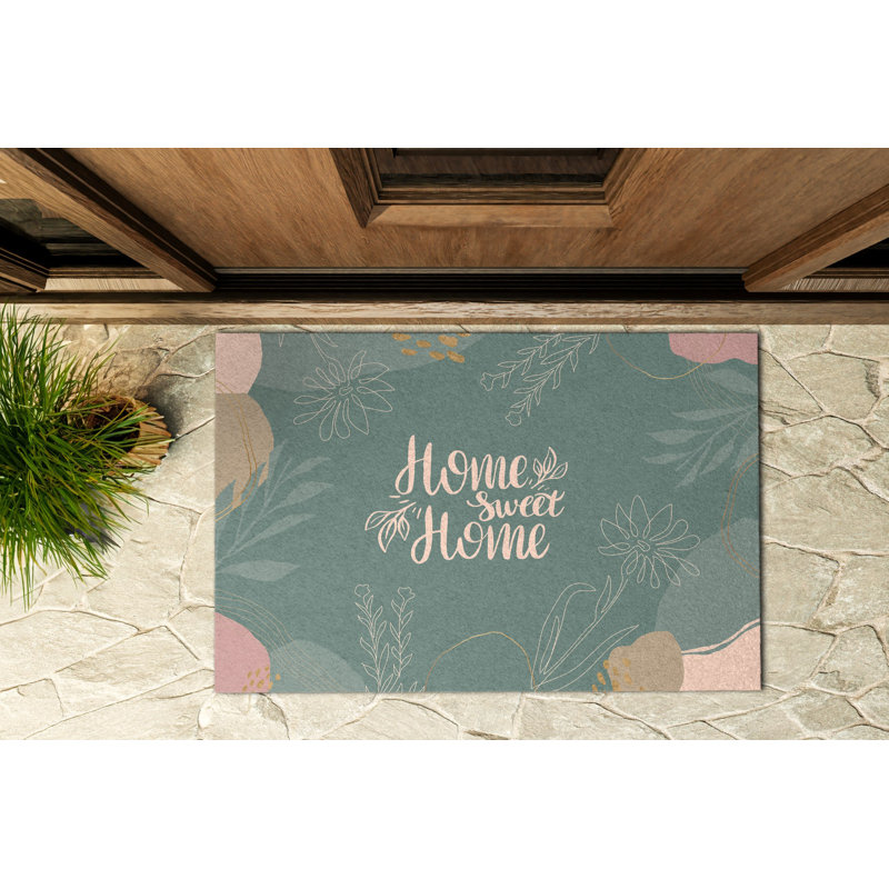 Non-Slip Outdoor Doormat