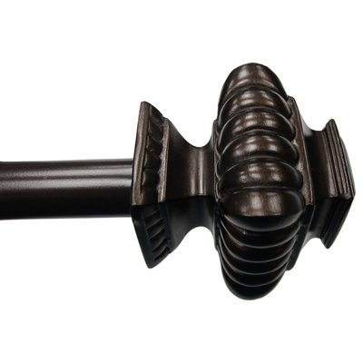 Shifflett Adjustable Single Curtain Rod