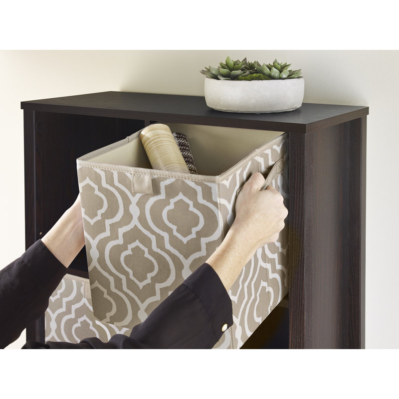 Premium Cubes Fabric Storage Bin