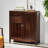 Chinese style storage shoe cabinet