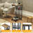 Top End Table with Storage