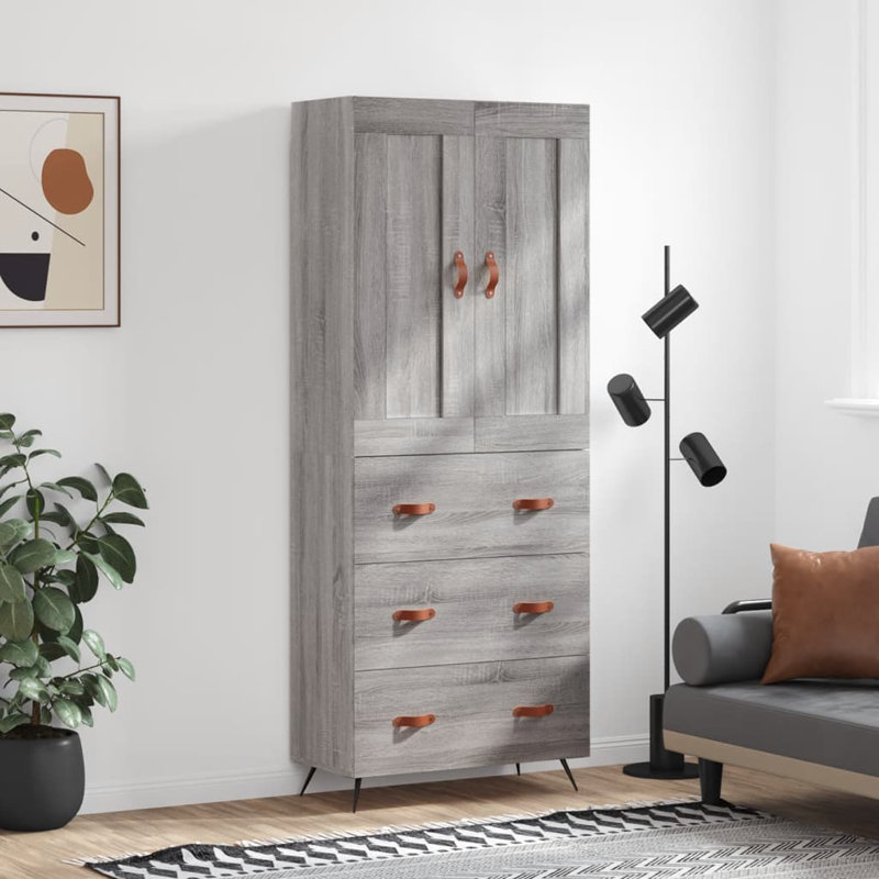 Goudreau Sideboard, Grey Sonoma