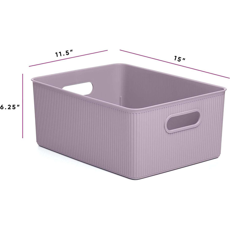 Latitude Run® Plastic Box