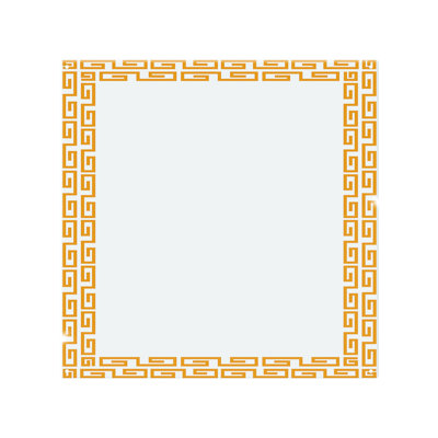 Egyptian Border Splash Back