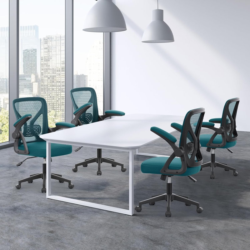 Office Chair, Blue