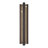 Hokku Designs Troutville - 1 Light Outdoor LED Wall Mount In Sand Coal Finish-1795169001-1795169002