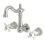Heritage Wall Mounted Bathroom Faucet