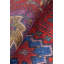 Tapis décoratif rouge Ottilie-1157549477