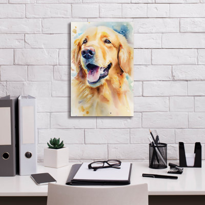 " Golden Retriever " by Petals Prints Design