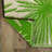 Andalyn Tropical Green/Ivory Reversible Indoor/Outdoor Area Rug-1631646287