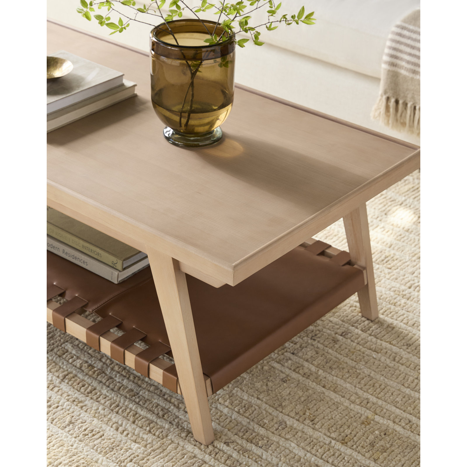 Marica 50" Coffee Table