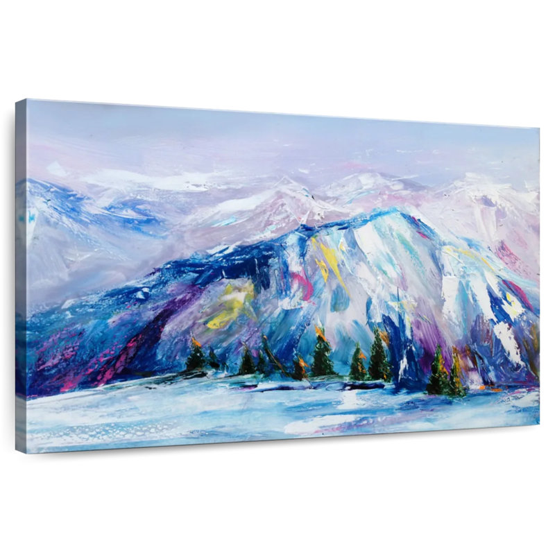 Alvord Blue Ridge Mountains Oil, H 16 po x l 24 po