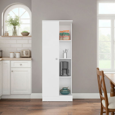 Multi-Storage Cabinet with Storage Compartments, and Versatile Organization