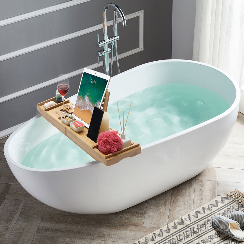 Bamboo Bath Caddy