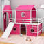 Lit superposé avec glissoire, tente et tour Kyser Kids-1040675190-1040675185