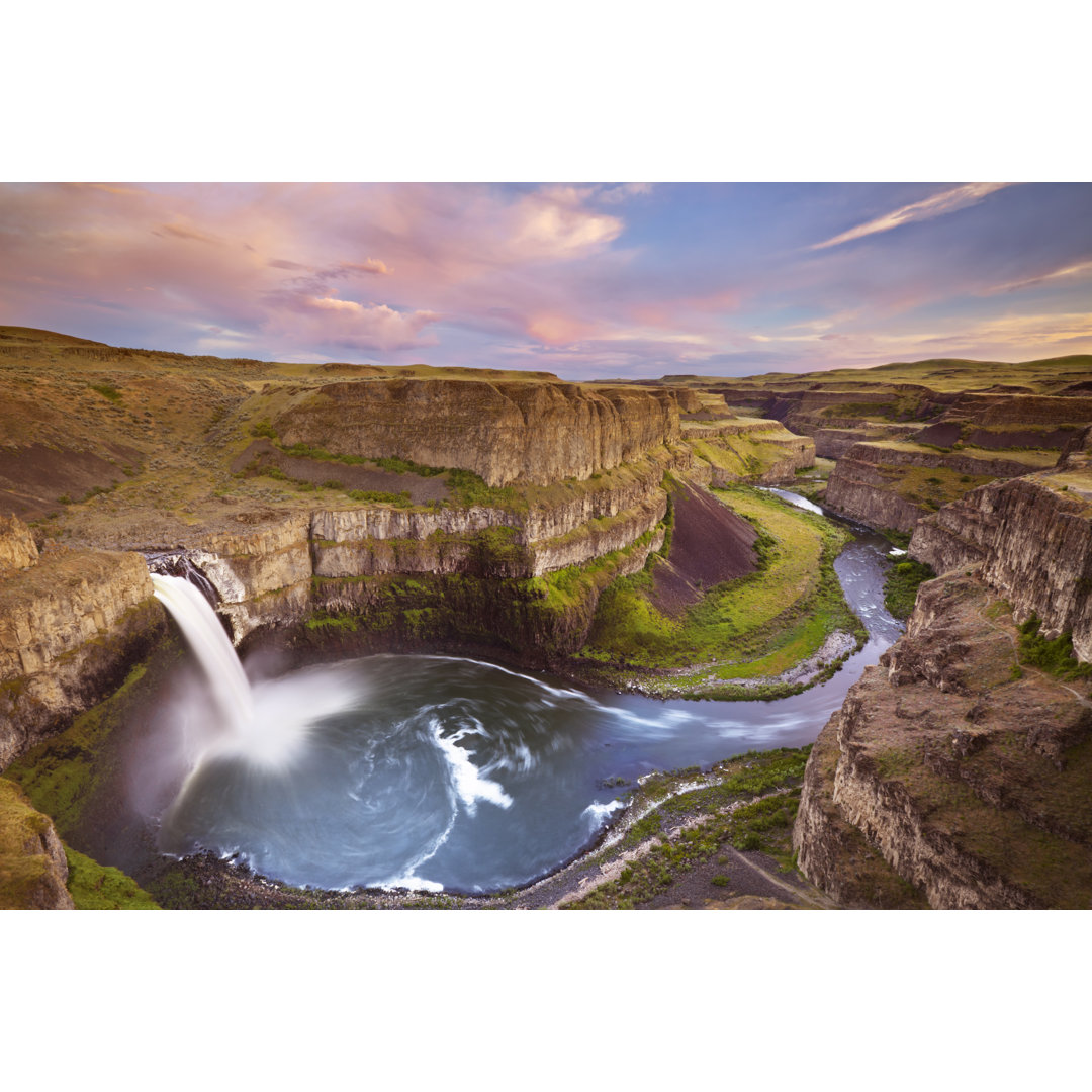 Palouse Falls in Washington