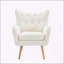 Chaise avec accoudoirs