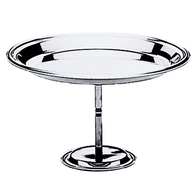 Michelangelo Stainless Steel Tiered Stand