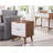 Ginny - Console Table - Dark Brown