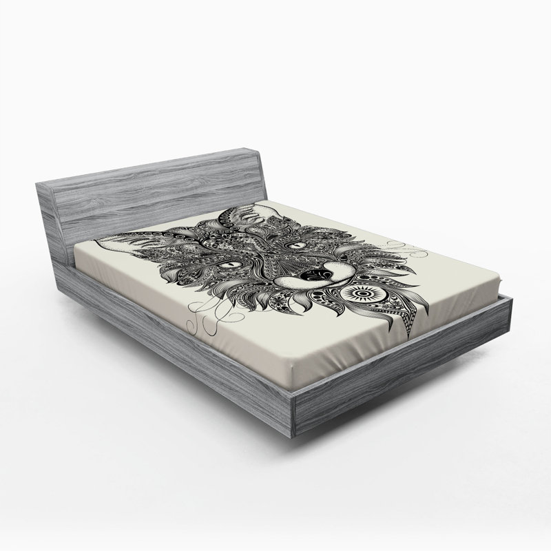 Microfiber Fitted Sheet, Full Fitted Sheet