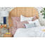 Shayla Red/White/Black Reversible Quilt-2069592397