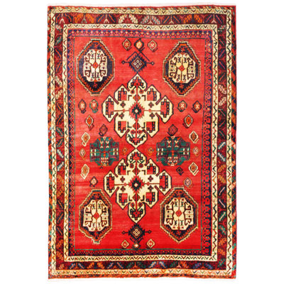 Allanah Oriental Hand Woven 151cm X 203cm Area Rug