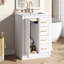 Meuble-lavabo 24 po avec lavabo en céramique intégré-647265948