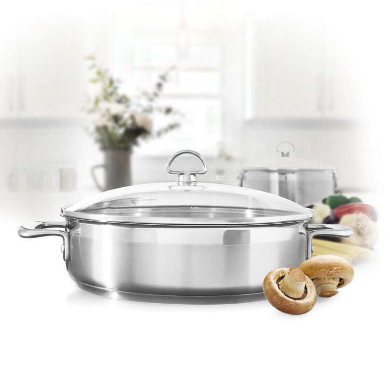 Chantal Induction 21 Steel™ 5 Quarts Stainless Steel Soup Pot