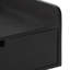 Tablette d'appoint en bois massif avec tiroir Casiano-1289071791