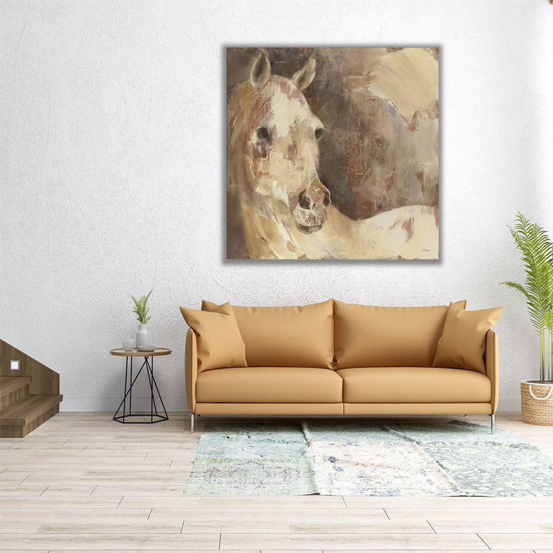 Jasmine - Canvas Print Wall Art, 12" H x 12" W