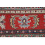 Tapis géométrique ivoire Kazak 6 x 9