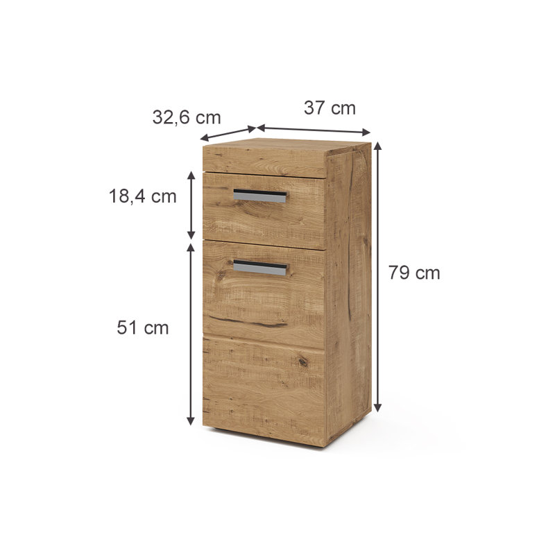 Hoytville Bathroom Cabinet