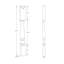 Pattes pour îlot Bornaman, paquet de 4-1439701597-1439701596