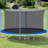 VAMOP Round Backyard Trampoline with Safety Enclosure