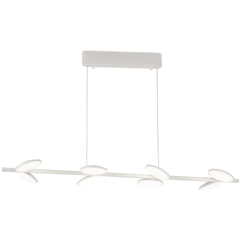 Upson 1 - Light Matte White Kitchen Island Pendant